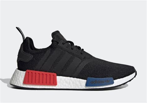 nmd adidas blau rot|adidas nmd sneakers.